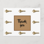 Carte Postale La reconnaissance des employés, clé de notre succè (Devant)