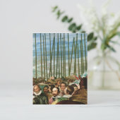 Carte Postale La reddition de Breda, détails des soldats (Debout devant)