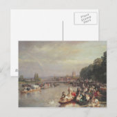Carte Postale La Regatta (Devant / Derrière)
