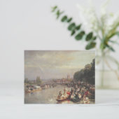 Carte Postale La Regatta (Debout devant)