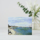 Carte Postale La Regatta à Saint-Adresse (Debout devant)