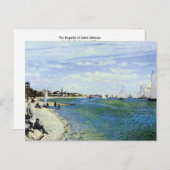 Carte Postale La Regatta à Saint-Adresse (Devant / Derrière)