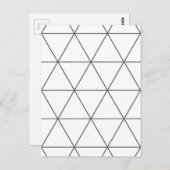 Carte Postale La Règle du Triangle 01 (Devant / Derrière)