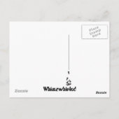 Carte Postale La reine blanche (Dos)