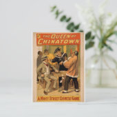 Carte Postale La reine de Chinatown (Debout devant)