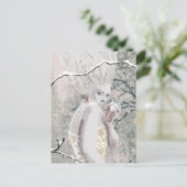 Carte Postale La reine de neige (Debout devant)