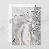 Carte Postale La reine de neige (Devant / Derrière)