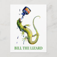 La Reine des Coeurs attaque Bill le Lizard