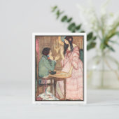 Carte Postale La Reine des Coeurs par Florence Harrison (Debout devant)