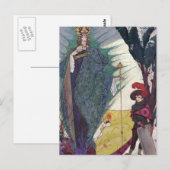 Carte Postale La reine des neiges 1 (Devant / Derrière)