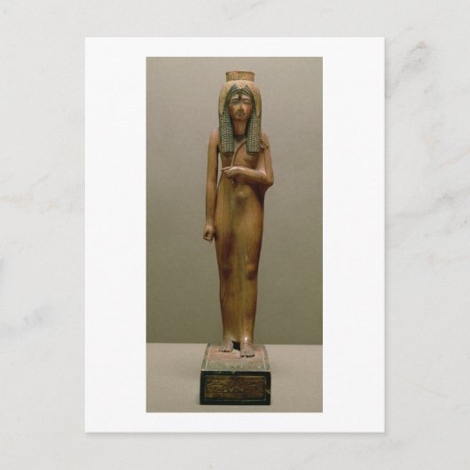 Carte Postale La reine divine Ahmose Nefertari (bois peint) (Devant)