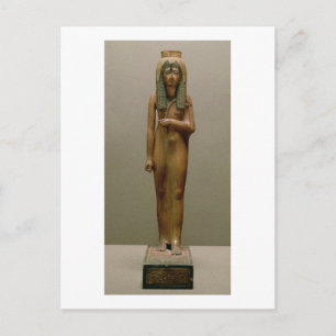 Carte Postale La reine divine Ahmose Nefertari (bois peint)
