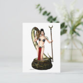Carte Postale La Reine du Serpent (Debout devant)