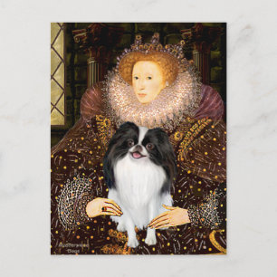 Carte Postale La Reine - Japanese Chin 3