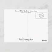 Carte Postale La reine Mary de Cunard White Star Line (Dos)