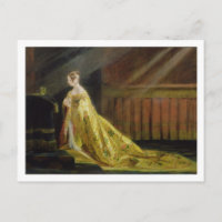 La reine Victoria dans sa robe de couronnement, 18