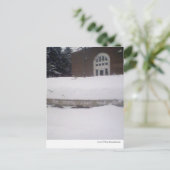 Carte Postale "La remise en état seule fera..." —Emily Dickinson (Debout devant)