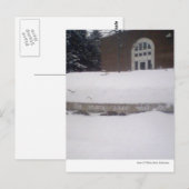 Carte Postale "La remise en état seule fera..." —Emily Dickinson (Devant / Derrière)