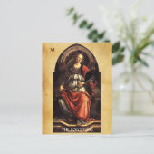 CARTE POSTALE LA RENAISSANCE ANTIQUE CIBLE LA FORTITUDE - RENFOR (Debout devant)