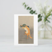 Carte Postale La Renard dansante (Debout devant)