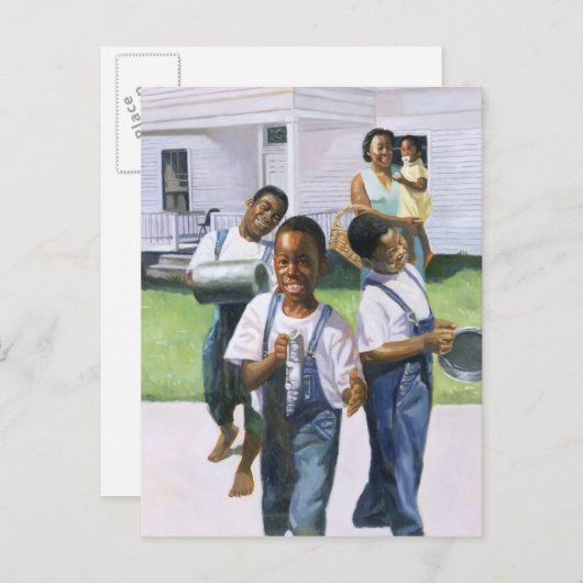 Carte Postale La répétition 2000 (Devant / Derrière)