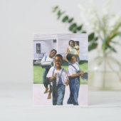 Carte Postale La répétition 2000 (Debout devant)