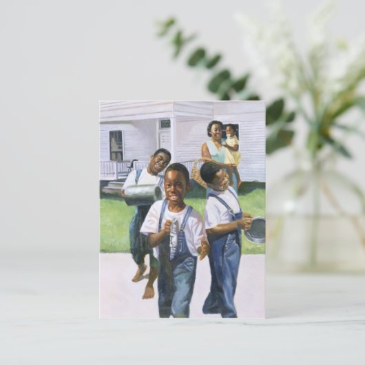 Carte Postale La répétition 2000 (Debout devant)