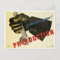La réponse de l'Amérique ! Production