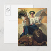 Carte Postale La République, 1848 (Devant / Derrière)