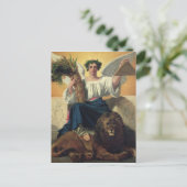 Carte Postale La République, 1848 (Debout devant)