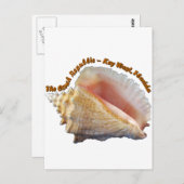 Carte Postale La République de Conch (Devant / Derrière)