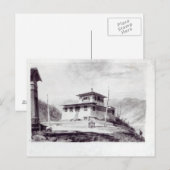 Carte Postale La Résidence de Lam Glassa-too (Devant / Derrière)