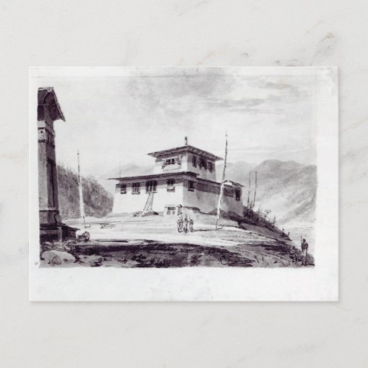 Carte Postale La Résidence de Lam Glassa-too (Devant)