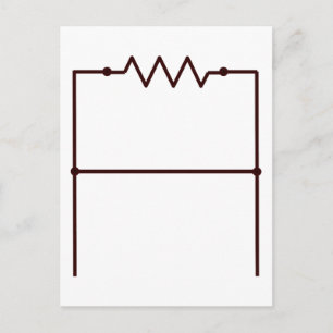 Carte Postale La résistance est vaine