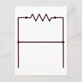 Carte Postale La résistance est vaine (Devant)