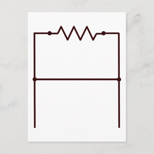 Carte Postale La résistance est vaine (Devant)