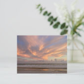 Carte Postale La respiration longtemps attendue  (Debout devant)