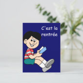 Carte Postale La restauration des classes (Debout devant)