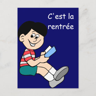 Carte Postale La restauration des classes