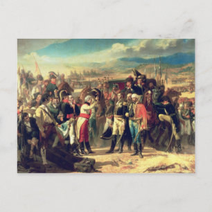 Carte Postale La restitution de Bailen, le 23 juillet 1808