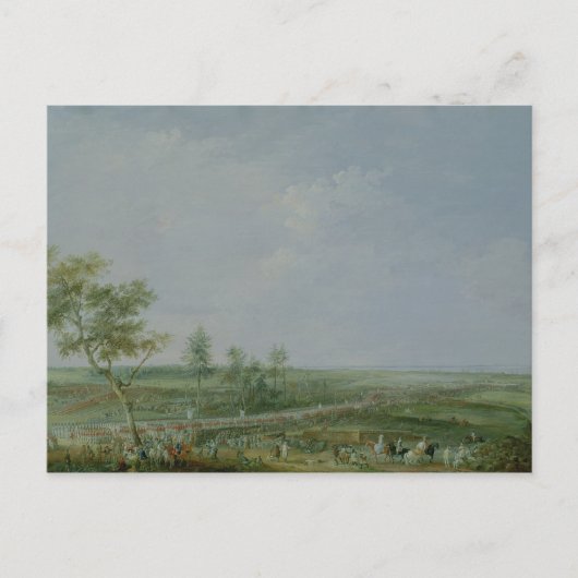 Carte Postale La restitution de Yorktown (Devant)