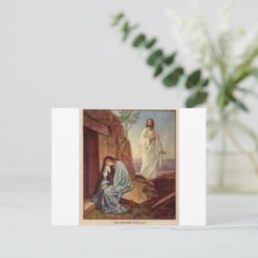 Carte Postale La résurrection (Debout devant)