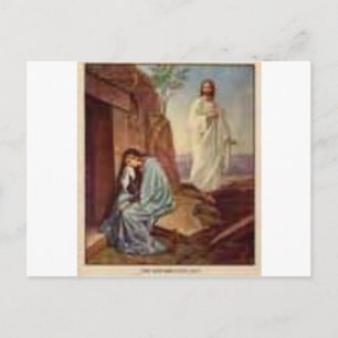 Carte Postale La résurrection