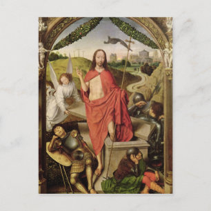 Carte Postale La résurrection