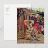 Carte Postale La résurrection (Devant / Derrière)
