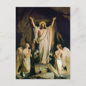 Carte Postale La résurrection (Devant)