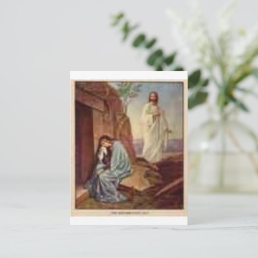 Carte Postale La résurrection (Debout devant)