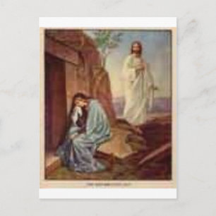 Carte Postale La résurrection