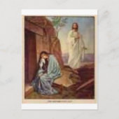 Carte Postale La résurrection (Devant)