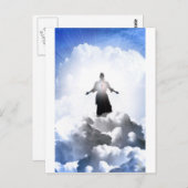 Carte Postale La résurrection (Devant / Derrière)